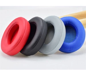 1 Pair Replacement Ear Pads Cushion for Beats by Dr.Dre Studio 2/3 Headphones - Picture 1 of 24