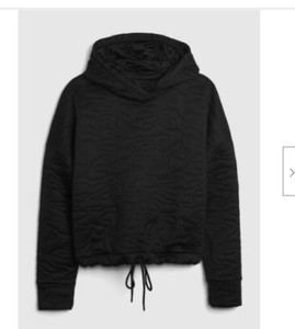 gap jacquard moletom com capuz