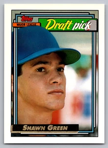 Topps Gold #276 1992 Shawn Green Blue Jays Rookie - Imagen 1 de 3