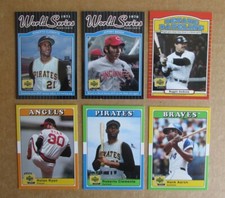 2001 UPPER DECK UD DECADE 1970'S BASEBALL SINGLES COMPLETE YOUR SET PICK CHOOSE
