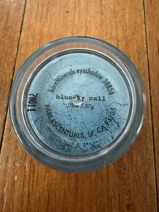 New bareMinerals Eye Color Eye Shadow Blue-ty Call 38856 0.02 oz. Loose Powder - Picture 1 of 3