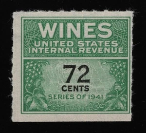 #RE141 72c Wines, Mint NGAI NH [6] **ANY 5=FREE SHIPPING** - Picture 1 of 1