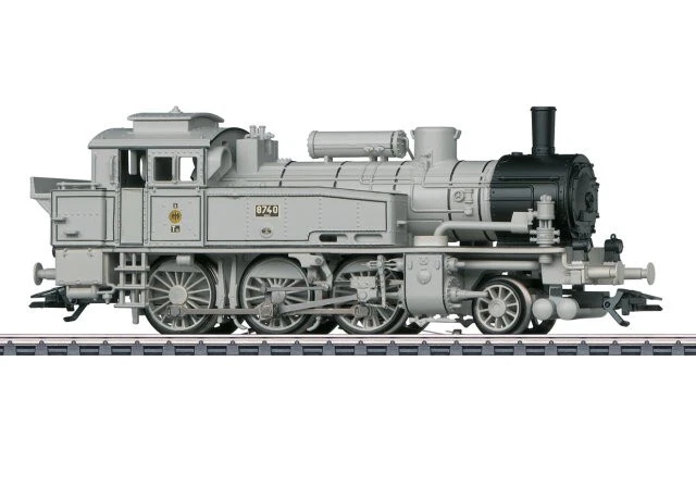 **Märklin 36747 H0 Dampflokomotive Gattung T12 der DR mit Sound & mfx, Neu OVP** - Bild 1 von 1