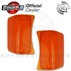 COPPIA GEMME PLASTICHE FRECCE POSTERIORI PER PIAGGIO APE POKER BENZINA 420 1993 - Imagen 1 de 3