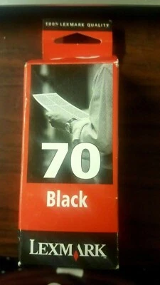 Lexmark 70 Black Ink - Image 1 of 2