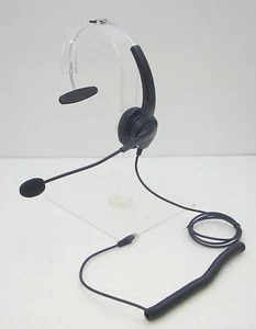 K128 Headset for Intertel 8520 8560 8600 8620 8660 8662 8690 & Hybrex DK1-21 - Zdjęcie 1 z 1