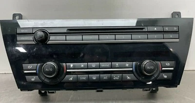 BMW 640I XDRIVE 2016 gran cupé calefacción aire acondicionado panel de control climático 9389051 12 19 Foto 1 de 4