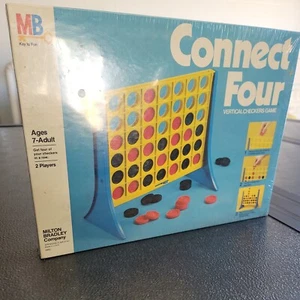 Sealed Vintage 1978 Connect Four Game Milton Bradley #4430 - Picture 1 of 12