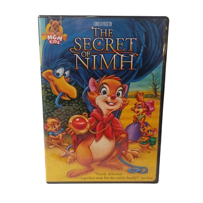 The Secret of NIMH (DVD 1998) Children Animation Adventure Mice R1 Brand New - Image 1 of 4