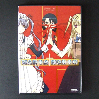 Maria Holic Complete Collection DVD 2009 2-Disc Romantic Comedy Anime 00s - Image 1 of 2