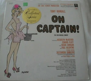 ORIGINAL BROADWAY CAST OH CAPTAIN TONY RANDALL Vinyl LP Album columbia NEW 1958 - Bild 1 von 2