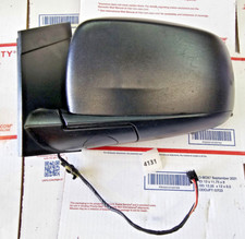 2011-2018 GRAND CARAVAN DRIVER LEFT SIDE VIEW POWER HEATED DOOR MIRROR OEM