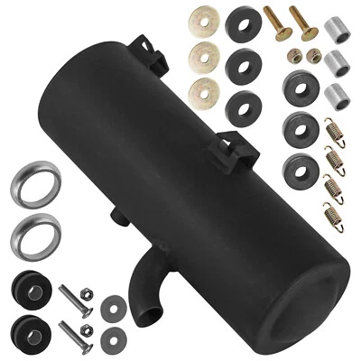 Kit de silenciador y junta de escape Caltric para Polaris Sportsman 400 4X4 2001-2005 Foto 1 de 4