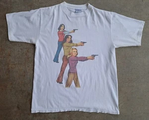 VTG 90s Rare Charlie's Angels Single Stitch 1995 Made In USA T-shirt Size L - Picture 1 of 14