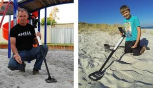 Metal detector go-find 20 per ricerca oro metalli monete Minelab go find 20 - Foto 1 di 1