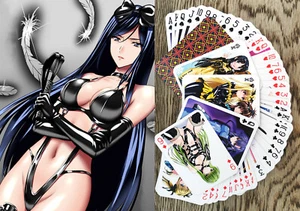 Playing Cards (Poker Deck 54 Cards) Sen Sansui Latex Sexy Woman Anime Manga 318 - Picture 1 of 5
