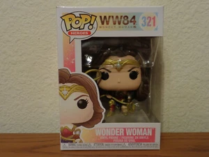 Wonder Woman WW84 Wonder Woman Funko Pop Vinyl #321 - Bild 1 von 3