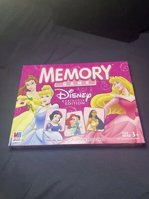 DISNEY Vintage Princess Edition Milton Bradley Game W/ Original Characters! - Image 1 of 4