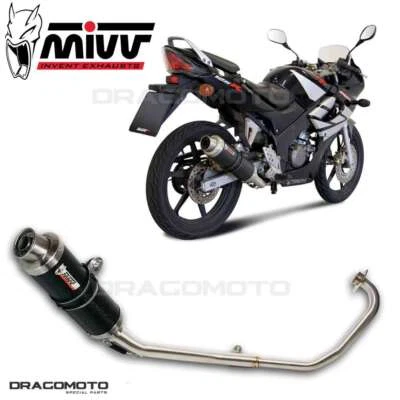 Escape completo HONDA CBR 125 R 2006 2007 MIVV Gp carbono Foto 1 de 4