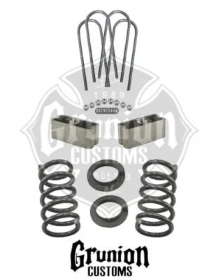 Chevy S10 Blazer 1983 - 1997 Kit de descenso 3/3 Belltech Foto 1 de 4