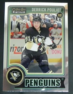 2014-15 14/15 O-Pee-Chee OPC Platinum ROOKIE #174 Derrick Pouliot Penguins - Picture 1 of 2