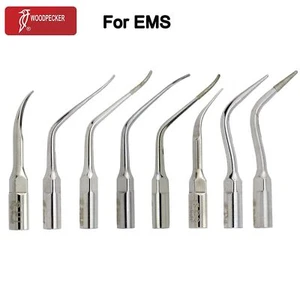 Escalador ultrasónico dental pájaro carpintero punta periodontal P1 P2L P2R P3 P3D P4 P4D EMS - Imagen 1 de 87