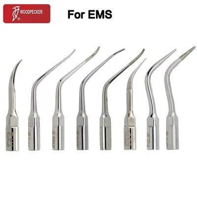 Woodpecker Dental Ultrasonic Scaler Periodontal Tip P1 P2L P2R P3 P3D P4 P4D EMS - Image 1 of 4