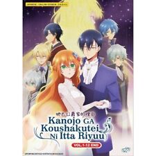 DVD Anime Why Raeliana Ended Up At Duke's Mansion Series (1-12 End) English Dub