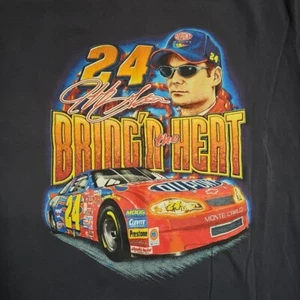 2001 Vtg Jeff Gordon All Over Print NASCAR Chase Authentics Large Double Side  - Picture 1 of 8