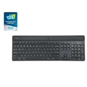 Targus Sustainable Energy Harvesting EcoSmart Keyboard - AKB868US - Picture 1 of 12