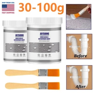 30-100g Transparent Waterproof Adhesive Leak-proof Seam Paint Invisible Sealant - Picture 1 of 15