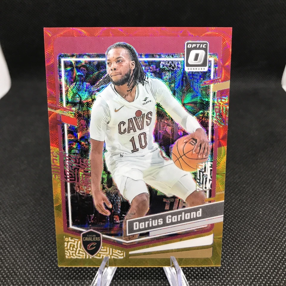 DARIUS GARLAND 81/99 SP Red Yellow Scope Prizm 2023-24 OPTIC INT’L HOBBY 31 CAVS - Image 1 of 4