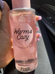 Victoria Secret PINK Warm & Cozy Fine Fragrance Body Mist Spray 8.4 🔥