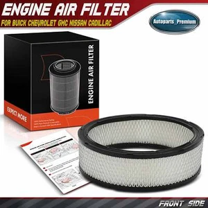 New Engine Air Filter for Buick Chevrolet GMC Nissan Cadillac Oldsmobile Pontiac - Picture 1 of 12