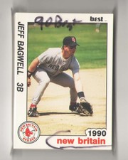 1990 Best Minor League Team Set - New Britain RED SOX (Jeff Bagwell)
