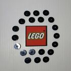 Lego 2 X 2 Round Tile With Open Stud Black (x20) 18674 New Parts 6195325 