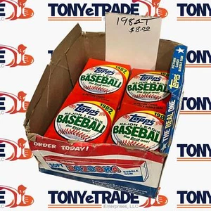 1982 Topps Baseball Lot (18) Unopened Wax Packs Possible Ripken RC - Picture 1 of 1