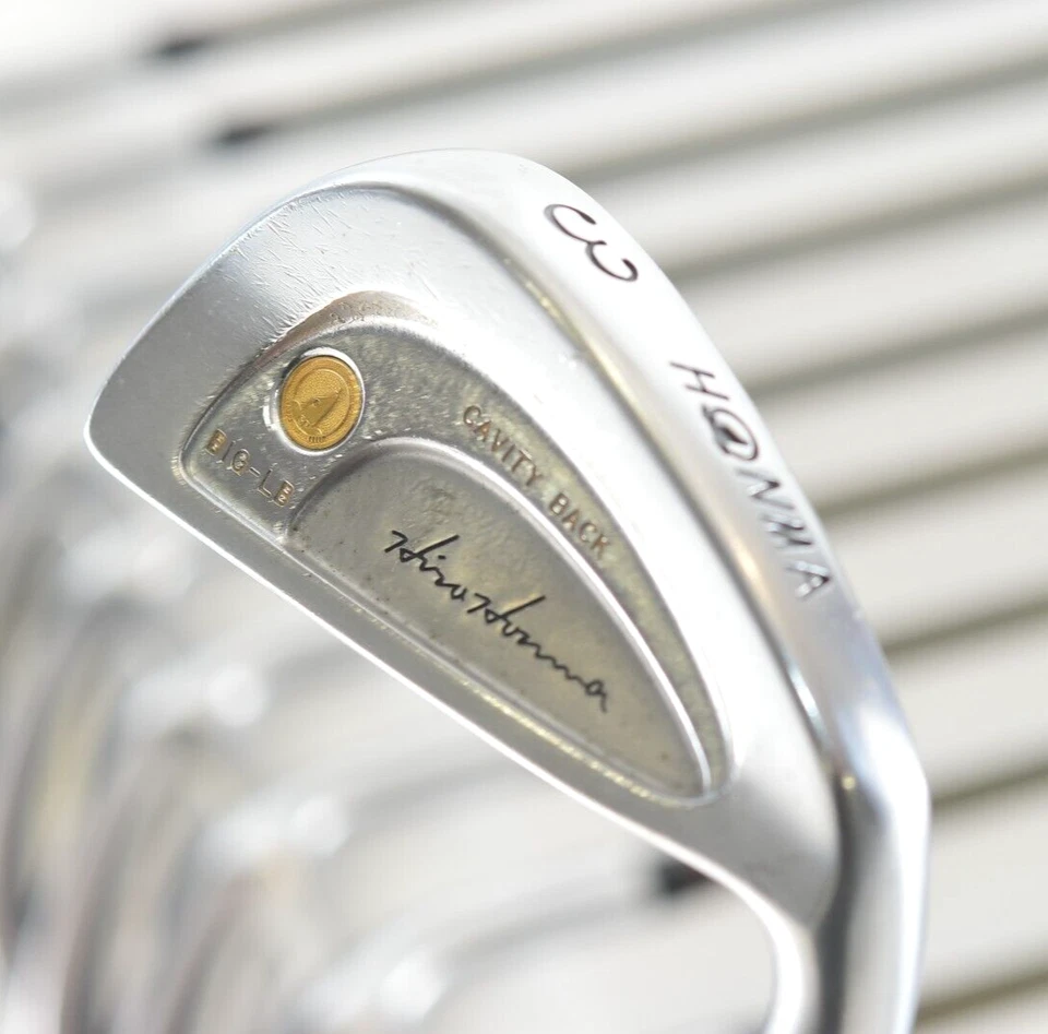 4Star GP Honma BIG-LB 3-4-5-6-7-8-9-10-11-S RH R-1 Regular  Golf Iron Set Clubs - Image 1 of 4