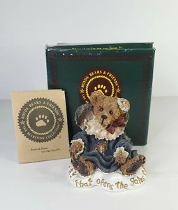Boyds Bears & Friends #228317 Gwain 'Love is the Master Key' noviembre #637 - Imagen 1 de 6
