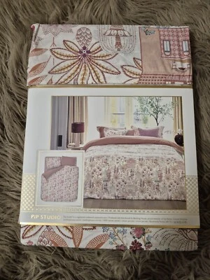 NEU Pip Studio Bettwäsche 135x200/80x80 cm Casa Di Pip Off-white NP 100€  - Bild 1 von 4