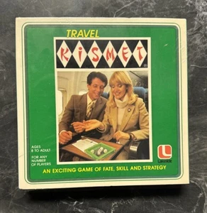 New Vintage 1981 Travel Kismet Dice Game by Lakeside Games No. 8335 Sealed - Picture 1 of 8