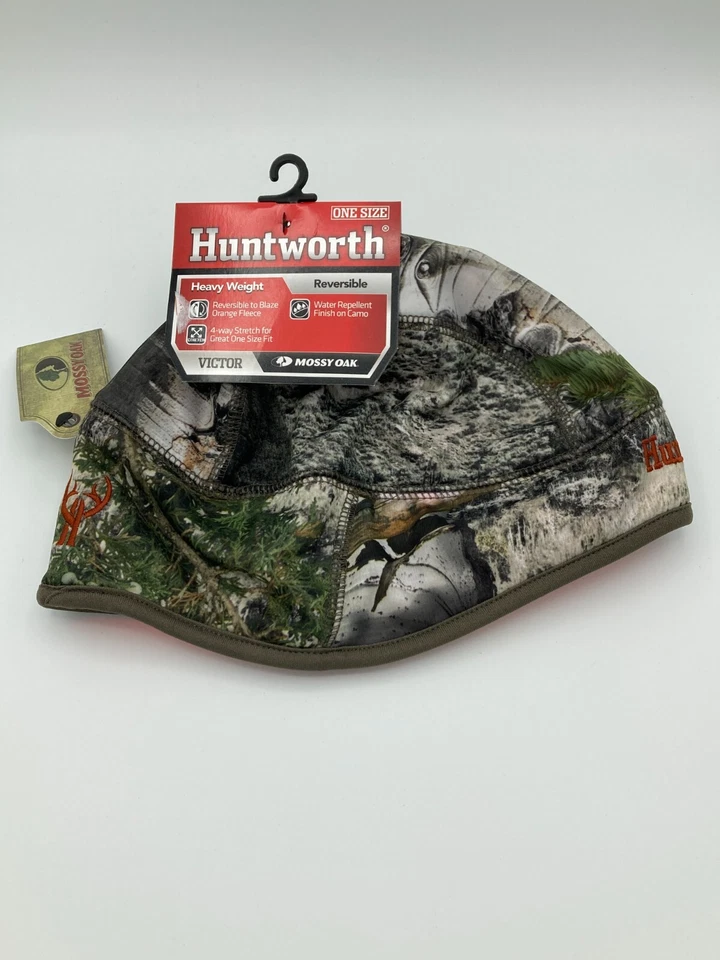 Huntworth Victor, MO Mountain Country, OSFM Heavyweight Reversible Beanie - Image 1 of 4