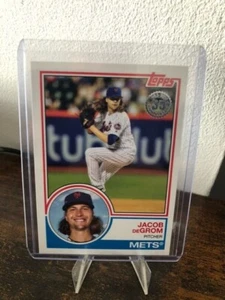2018 Topps Baseball 35th anniversary - Jacob DeGrom! - Picture 1 of 1