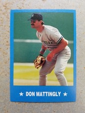 Don Mattingly New York Yankees 1989 Pacific Cards & Comics #2 Series 1 NM