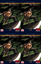 Scourge of the Gods: After the Fall #1A (2009) Marvel Comics - 4 Comics