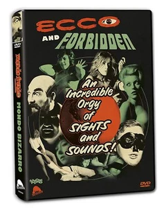 Ecco and Forbidden DVD Oddities Behavior Shocking Compilation Clips Weird - Picture 1 of 1