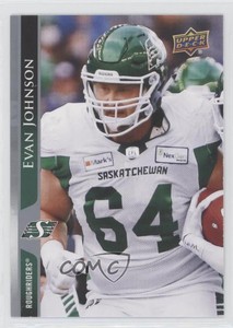 2021 Upper Deck CFL Evan Johnson #15
