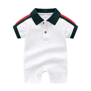 Newborn Baby Kids Boys Clothes Romper Tops Pants Outfits Set - Picture 1 of 1