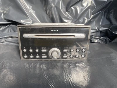 AUTORADIO CD FORD FOCUS 2004-2011 4M5T-18C815-BJ. PRESENTA CODICE - Immagine 1 di 4