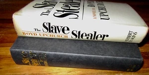 The Slave Stealer ~ Boyd Upchurch. 1st UK HbDj 1968 US slavery UNread in MELB - Picture 1 of 12